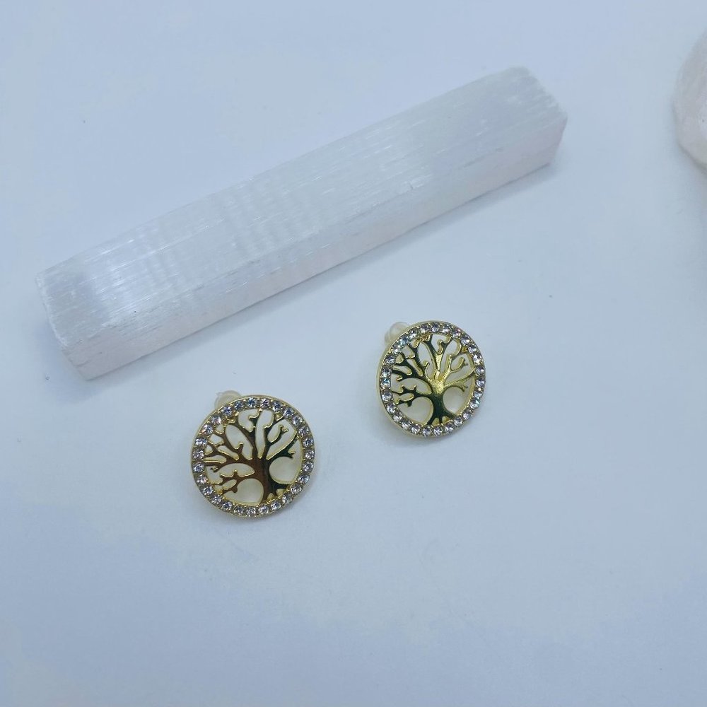 Tree Of Life Earrings NEW!